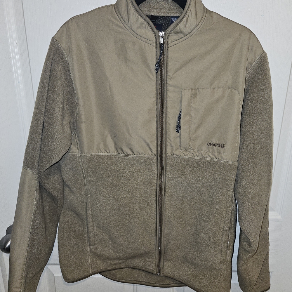 Chaps Men's Khaki Lightweight Jacket
